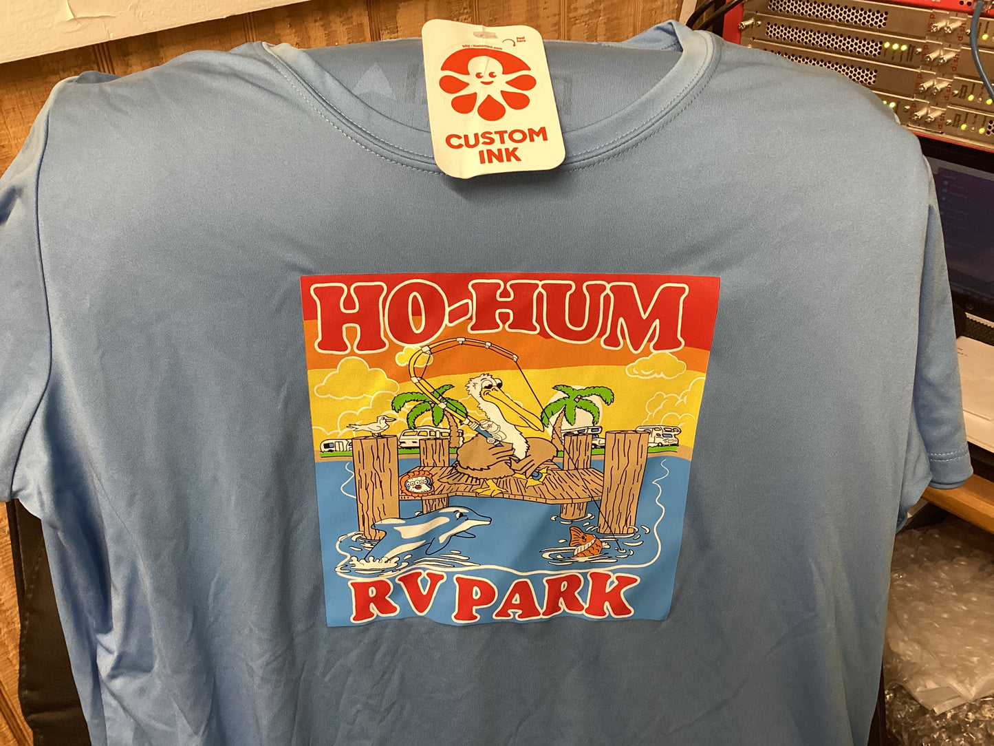 T-Shirt Short Sleeve Nylon -Asst Colors