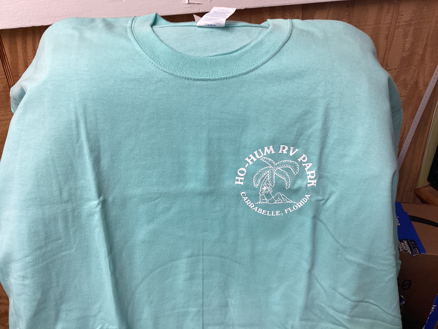 T Shirt Ho-Hum Logo Unisex Crewneck