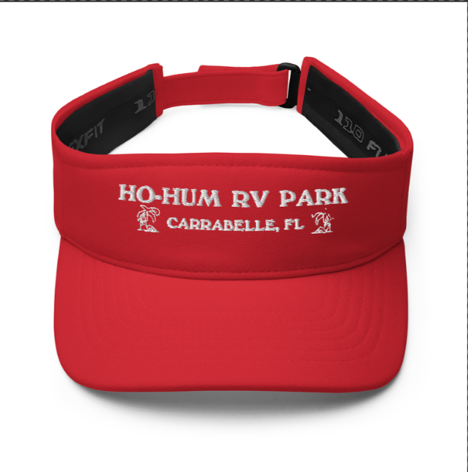 Ho-Hum RV Flexfit Visor