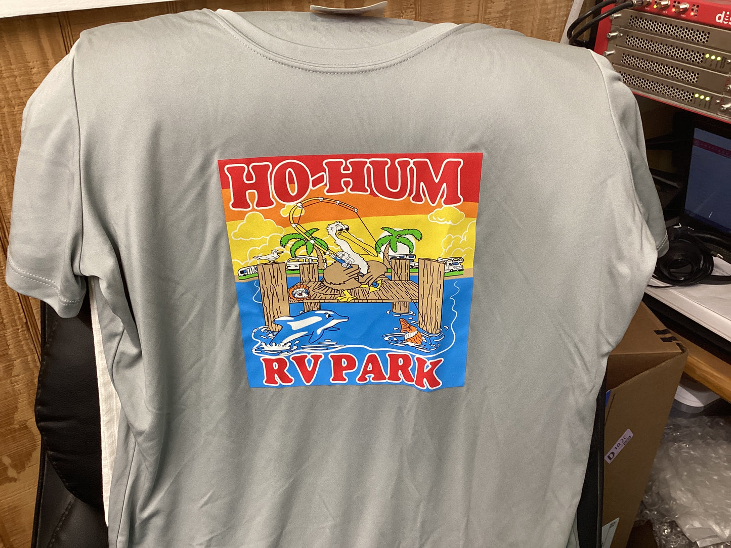 T-Shirt Short Sleeve Nylon -Asst Colors