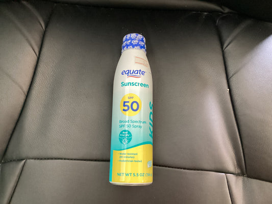 Sunscreen Spray 50 SPF