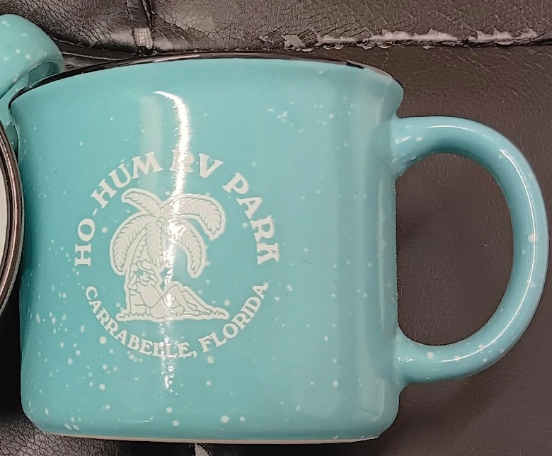 Ho-Hum Logo Campfire Mug