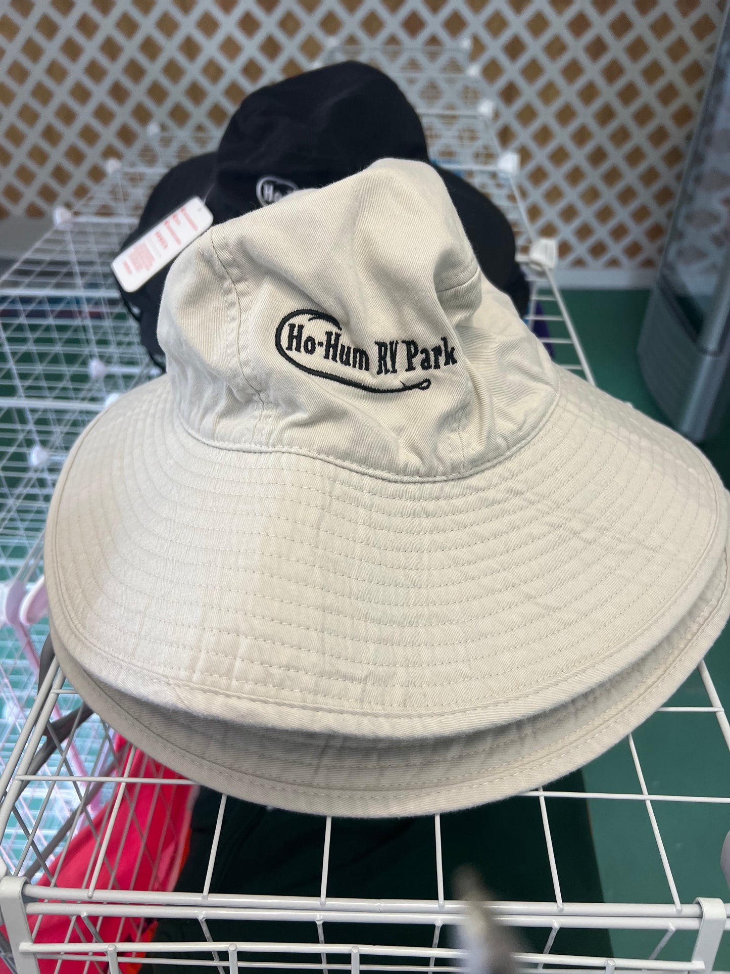 Ho-Hum Logo Bucket Hat