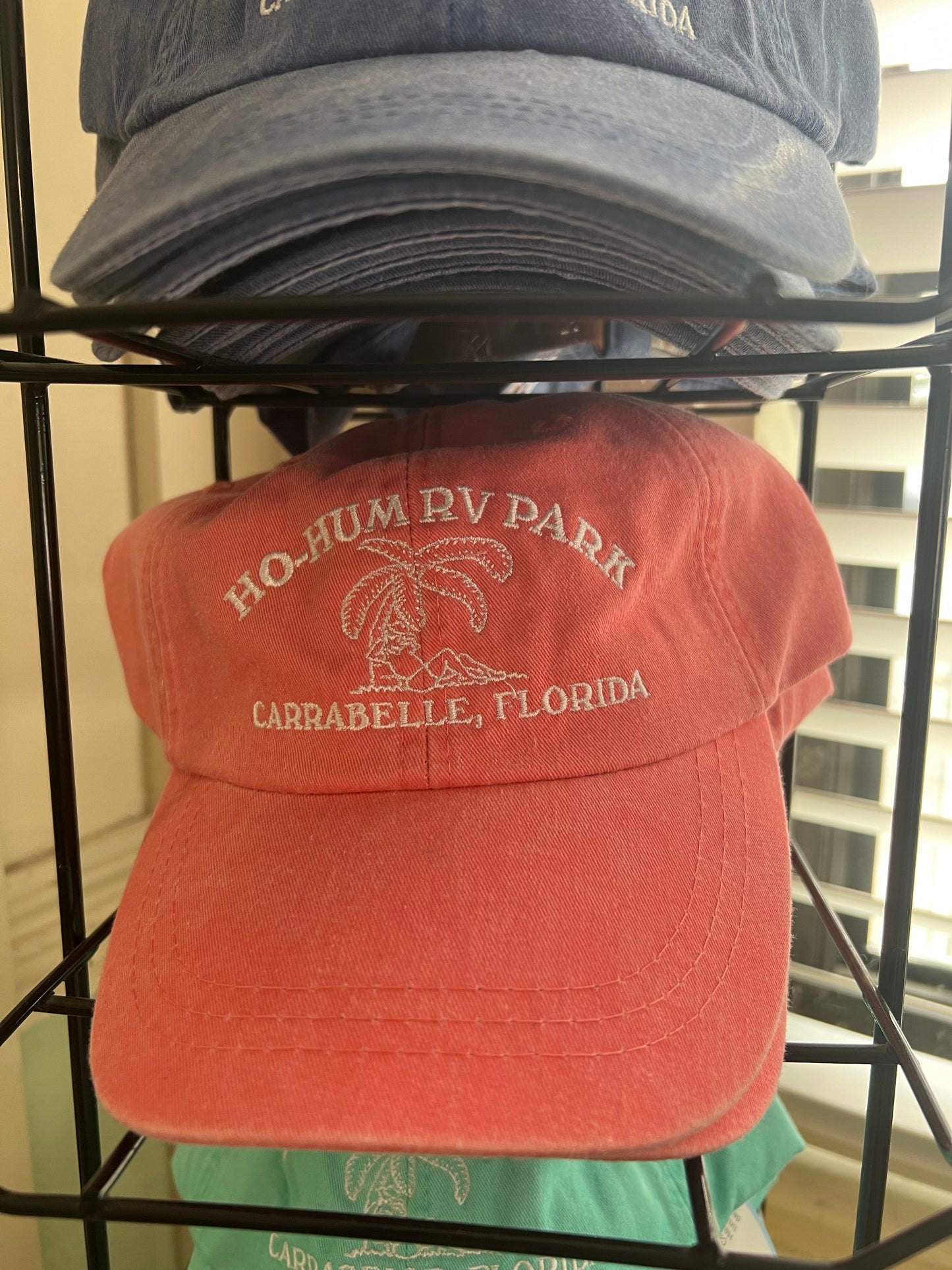 Ho-Hum Logo Hat